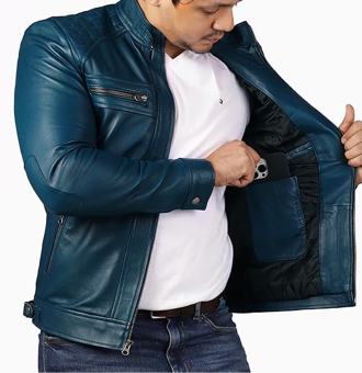 MEN LEATHER JACKET 3